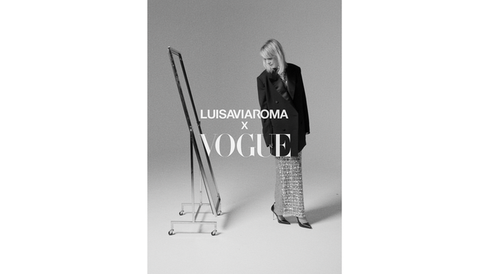 VOGUE x LUISAVIAROMA